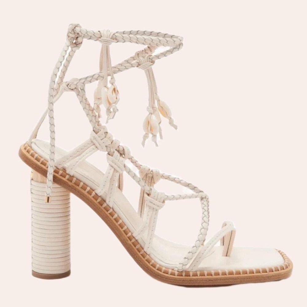 Ulla Johnson Cora Shell Heels NWT!!